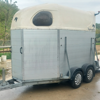 Trailer novatecno per trasporto animale e oggetti