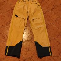 Pantaloni Kilpi Lazzaro Yellow L