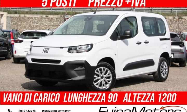 FIAT Doblo Doblò 1.5 BlueHdi 100CV Combi N1 5 PO