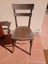 sedia in legno 1960