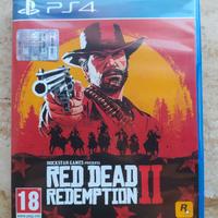 Red dead redemption 2 ps4