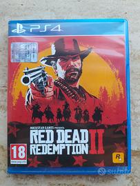 Red dead redemption 2 ps4