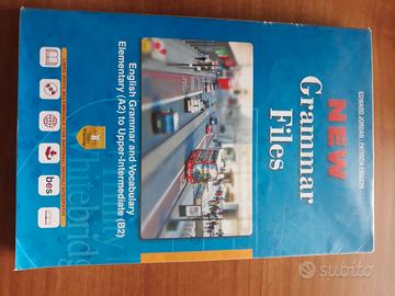 New grammar files INGLESE