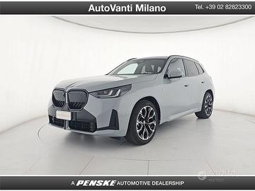 BMW X3 xdrive20d MSport auto