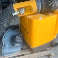 Aspiratore fumi saldatura Euromate