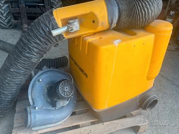 Aspiratore fumi saldatura Euromate