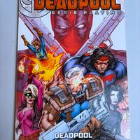 Fumetto Deadpool contro X-Force Serie Platino n. 6