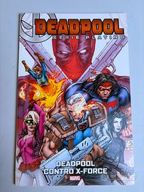 Fumetto Deadpool contro X-Force Serie Platino n. 6