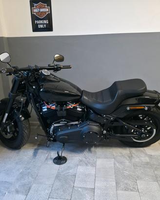 harley softail fat bob