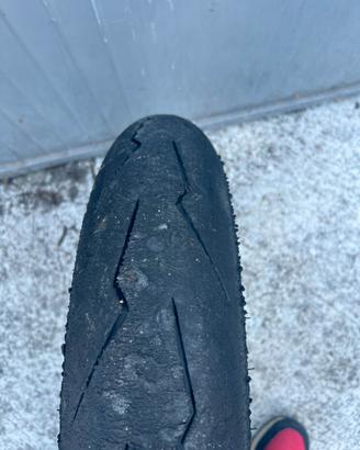 Pirelli sc1 120/70/17 200/55/17