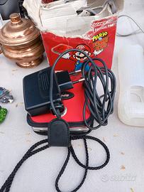 game boy advanze SP  di mario edizione limitata