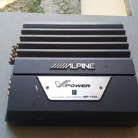 amplificatore Alpine 