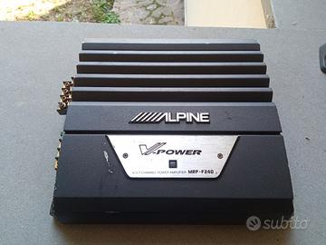 amplificatore Alpine 