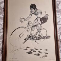 Litografia di Mauro Andrea  di Francesco Moser