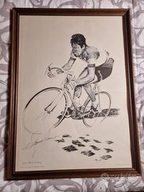 Litografia di Mauro Andrea  di Francesco Moser