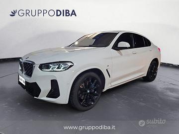 BMW X4 G02 2021 xdrive20d mhev 48V Msport auto