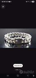 BRACCIALE ARGENTO 925 ARTIGIANALE 