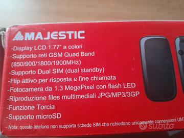 Majestic LUKE 59 FLIP