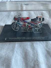 Modellino Moto GP Honda RS125 Loris Capirossi 1991