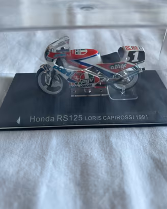 Modellino Moto GP Honda RS125 Loris Capirossi 1991