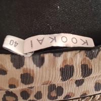 Gonna animalier  TG 40