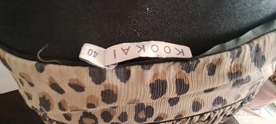 Gonna animalier  TG 40