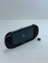 SONY PS VITA Console + Caricatore e Scheda 4GB