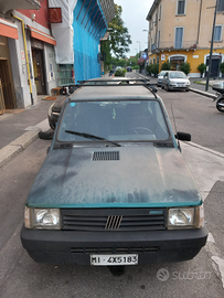 Fiat panda 1000 fire