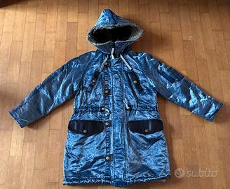 Guacca lunga bambina imbottita