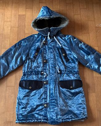 Guacca lunga bambina imbottita