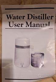 Distillatore acqua