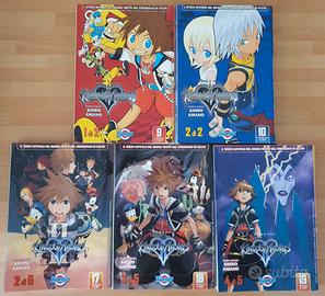 Manga Kingdom Hearts