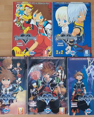 Manga Kingdom Hearts
