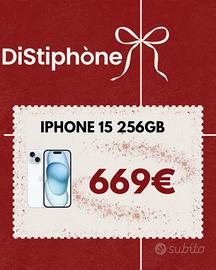 iphone 15 256gb nuovi