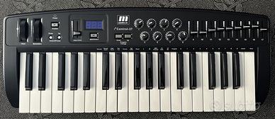 Tastiera Miditech i2-Control 37 Black Edition