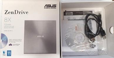 ASUS MASTERIZZATORE ESTERNO ZENDRIVE U7M