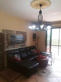 Vendiamo appartamento con giardino