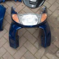 Burgman 400 '06: faro km forcella scudo pompa