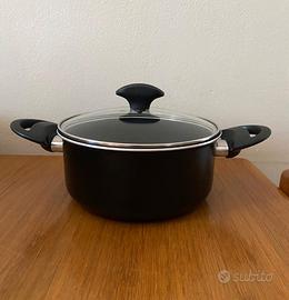Pentola antiaderente Ø 20 cm con coperchio in vetr
