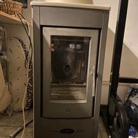 Stufa a pellet Piazzetta P950 usata