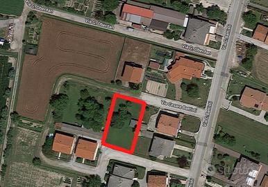 Terreno edificabile in zona residenziale