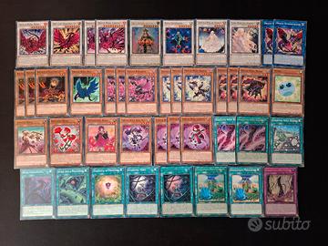 Carte mazzo Rosanera - YuGiOh