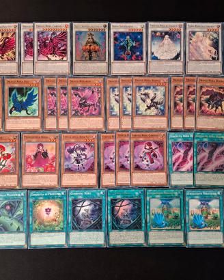 Carte mazzo Rosanera - YuGiOh