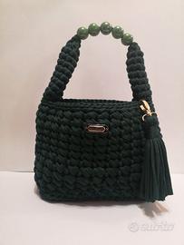borsa in fettuccia
