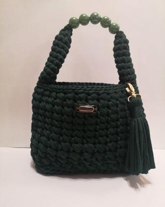 borsa in fettuccia