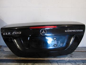 Mercedes CLK Cofano Bauletto Posteriore