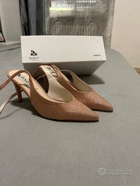 Scarpa con il tacco