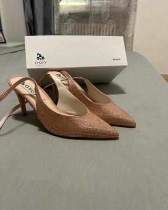 Scarpa con il tacco
