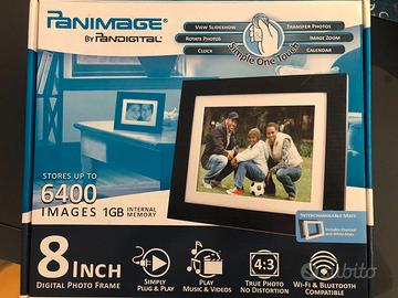 Cornice digitale 8” Pandigital Panimage