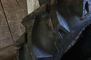 Ruota trattore Same nuova  MRT 329
